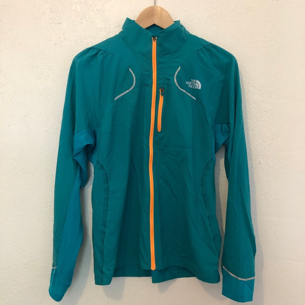 North Face featherweight running jacket size M